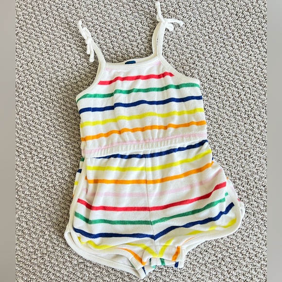 Old Navy Terry Romper - Picture 1 of 3